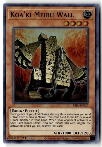 Koa meiru wall sesl - meiru, sesl-en050
