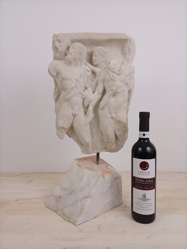 Scultura statua frammento - statua,