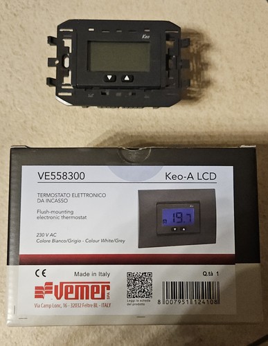 Vemer keo lcd - keo-a, da