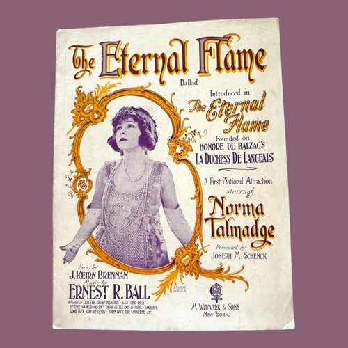 Fiamma eterna spartiti - la,