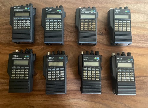 Yaesu 470 vhf uhf handie - vhf/uhf, fm
