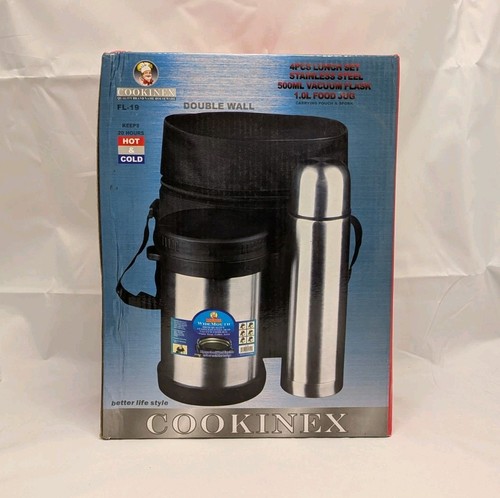 Cookinex set pranzo 4 - cookinex, fl-19