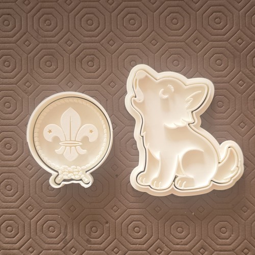 Set tagliabiscotti plastica - set, 2