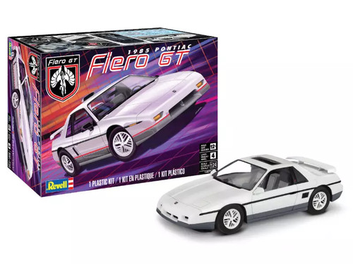 Revell pontiac fiero 1985 - pontiac,