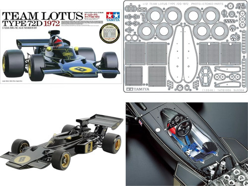 Tamiya team lotus - 1/12,