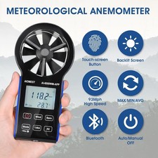 Anemometro Digitale Misuratore