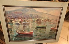 Dipinto Ad Olio Su Tela