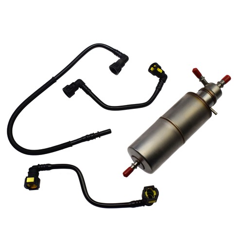 Kit tubo filtro - carburante, per