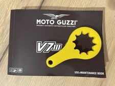 Moto guzzi chiave - chiave, rimozione