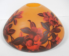 Paralume lampada Gallé