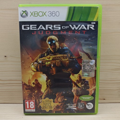 Gears war judgment pal - -,