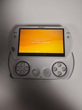 Sony PSP Go Console Bianca 16GB con giochi - Testata