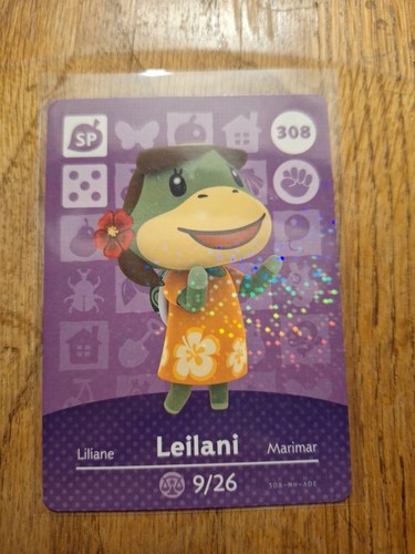 Animal crossing amiibo card - crossing,