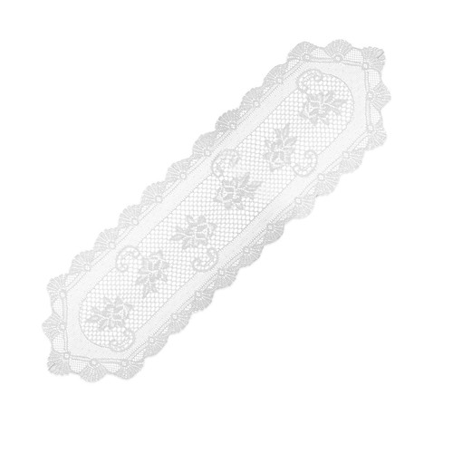 Centrotavola pizzo 120x36 - centrotavola,