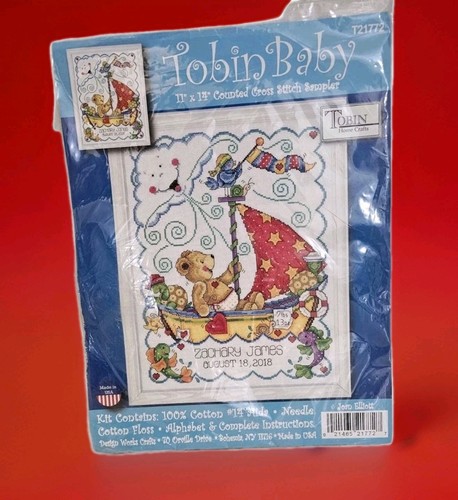 Kit punto croce tobin - punto,