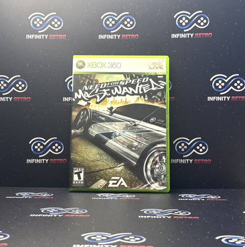 Need for speed most wanted - need, speed: