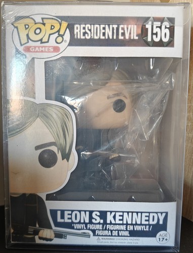 Funko pop games resident - games,