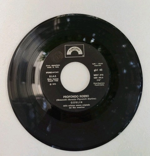 Goblin vinile profondo - vinile, 45