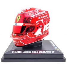 Casco 2024 Charles Leclerc