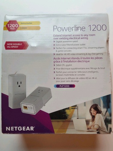 Netgear powerline 1200 - netgear,