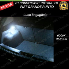 KIT LED LUCE VANO BAGAGLI PER