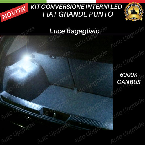 Kit led luce bagagliaio - luce,