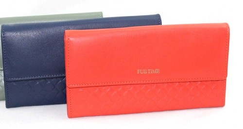 Women leather wallet with - women's,