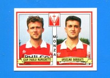 CALCIATORI PANINI 1992-93 - Figurina-Sticker n. 434 -MANIGHETTI-ROBBIA-MONZA-New