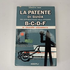 La patente di guida B-C-D-F