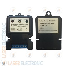 Regolatore di Carica 5.0AH per Pannello Solare e Batteria a Litio 12.6V 