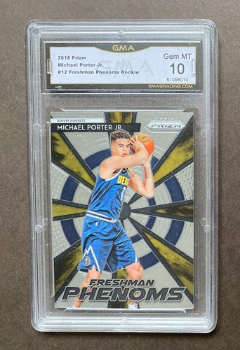 2018 panini prizm michael - prizm,