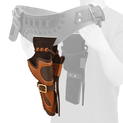 Fondina revolver cowboy - , in