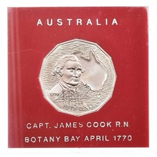 Australia 50 Cent 1970