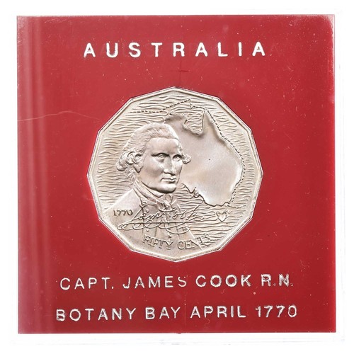 Australia cent 1970 - australia, 50