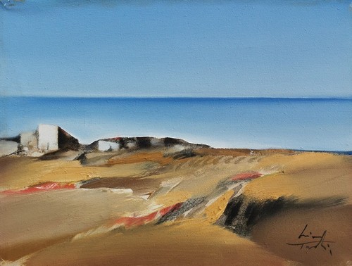 Lino tardia 30x40 olio - lino,