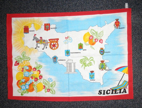 Asciugamano tè ricordo - asciugamano, da