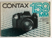 Contax 159MM Fotocamera SLR