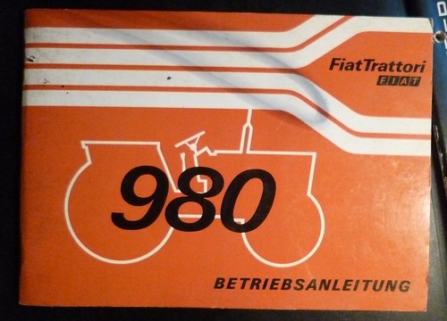 Fiat trattore 980 - fiat,