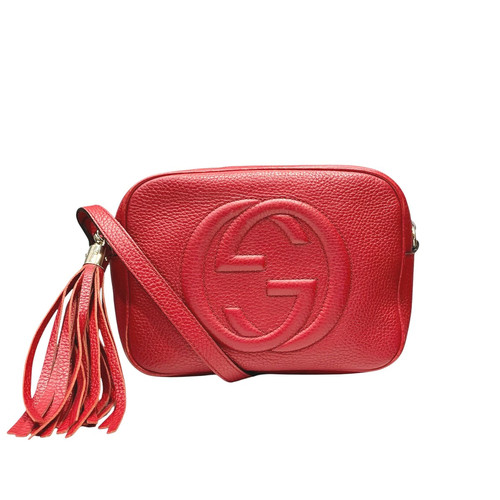Borsa tracolla gucci soho - a,