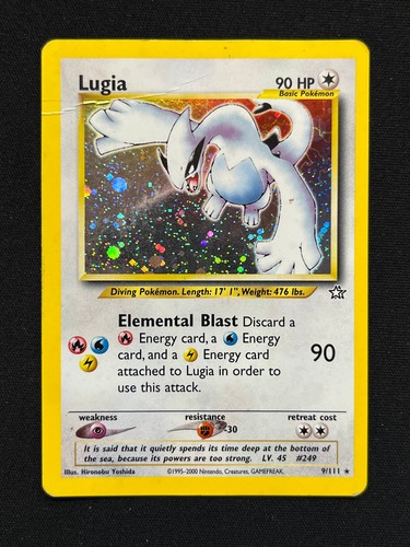 Pokemon lugia neo genesis - lugia,