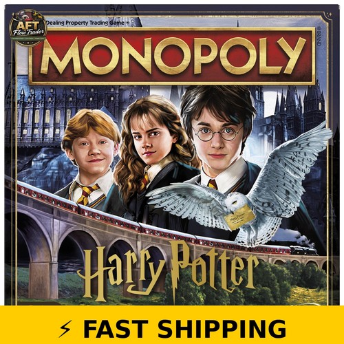 Monopoly harry potter edition - harry,