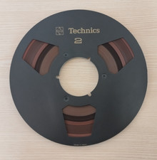 RARA BOBINA VINTAGE TECHNICS