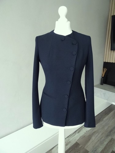 Zara blazer blu navy - blu, edizione