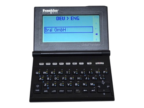 Franklin explorer global - explorer,