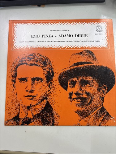 Ezio pinza adam didur - ezio,
