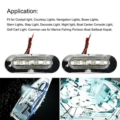 Pezzi luci cortesia led - 4,