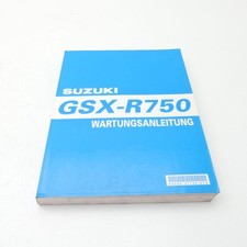 Manuale officina originale Suzuki GSX R 750 K8 manuale riparazione manual C4364