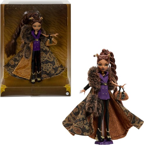Monster high bambola - monster, clawdeen