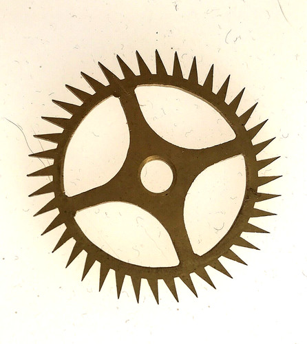 Ruota scarico denti 36 7 - ruota, di