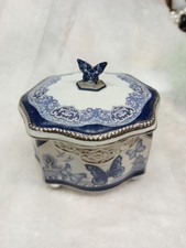 Carillon Music Box Bradford The Exchange 2014 Porcellana